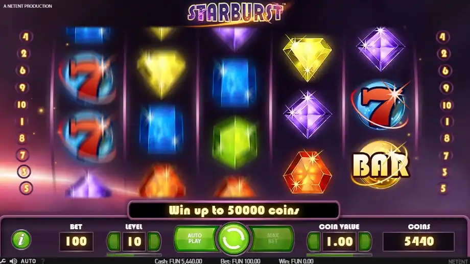 Starburst Est-il Sûr à Jouer ?