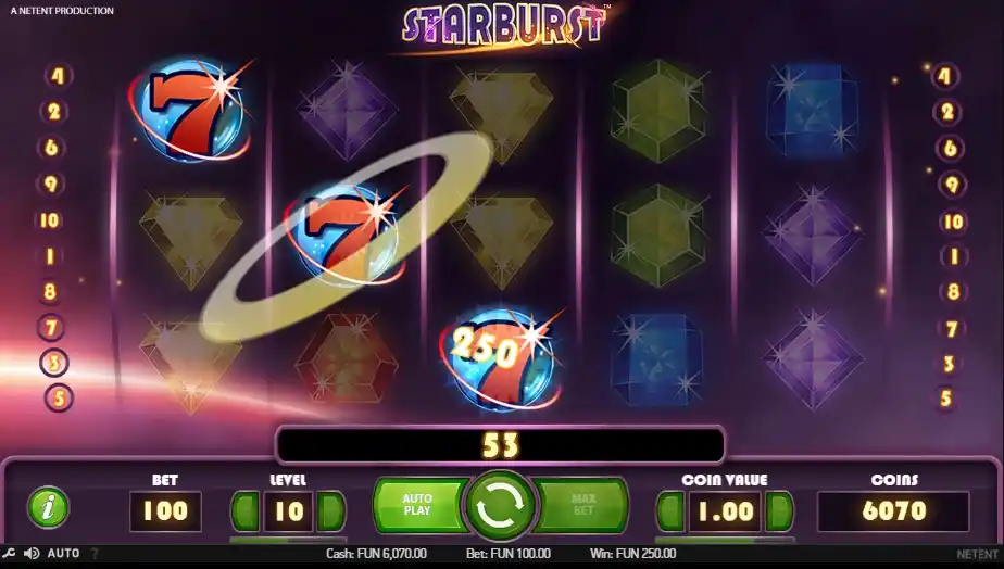 Meilleurs Casinos en Ligne pour Jouer à Starburst en France